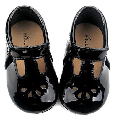 infant patent shoes