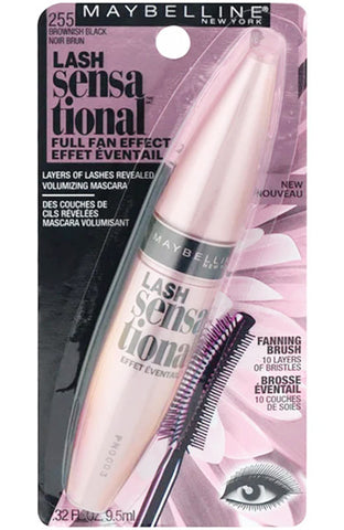 MAYBELLINE Lash Sensational Mascara, 255 Brownish Black