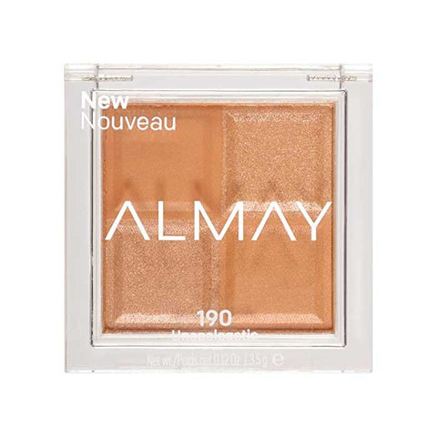 ALMAY Eyeshadow Quad, 150 Pure Gold, Baby