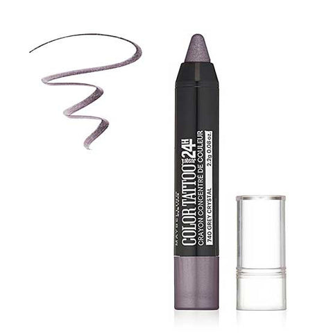 MAYBELLINE Color Tattoo 24 HR Eye Crayon, 715 Lavish Lavender