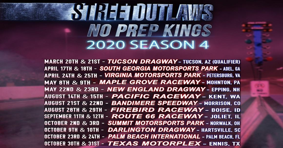 No Prep Kings Schedule 2022 Street Outlaws No Prep Kings" Season 4 2020 – Hppracing