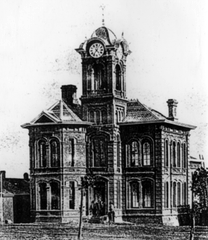 Second Anderson County Jail - Built 1880