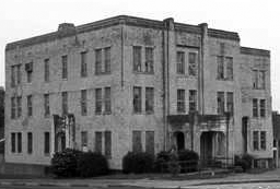 Texas Jail House - Historic Anderson County Jail - Built 1931
