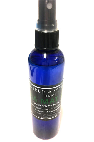 Yoga Mat Spray