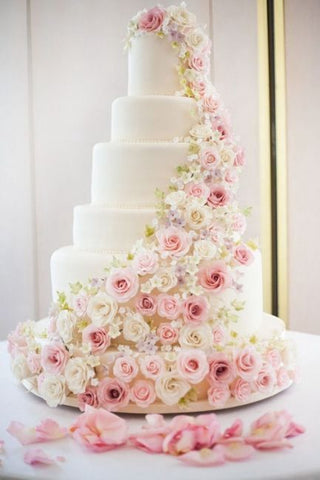 10 Diferentes pasteles para boda 2019 10