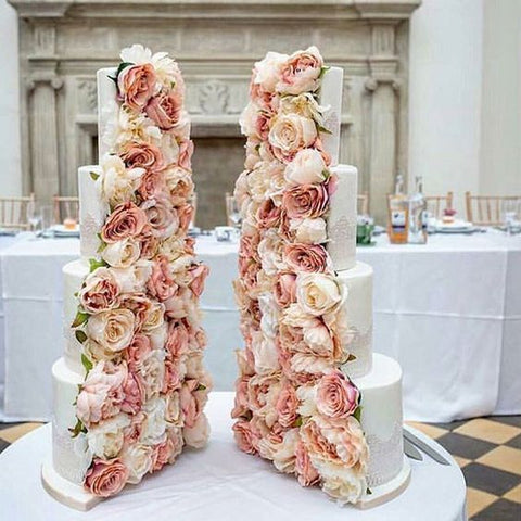 10 Diferentes pasteles para boda 2019 11