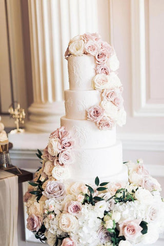 10 Diferentes pasteles para boda 2019 14