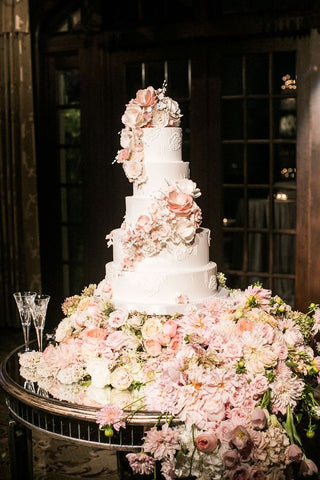10 Diferentes pasteles para boda 2019 16