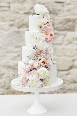10 Diferentes pasteles para boda 2019 17