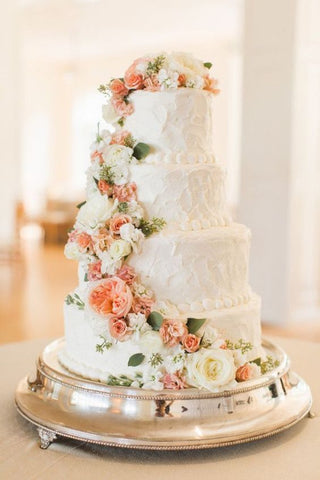 10 Diferentes pasteles para boda 2019 18