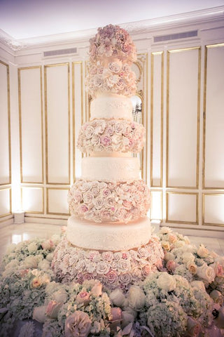 10 Diferentes pasteles para boda 2019 19