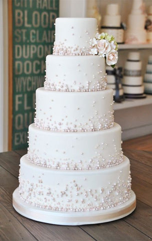 10 Diferentes pasteles para boda 2019 1