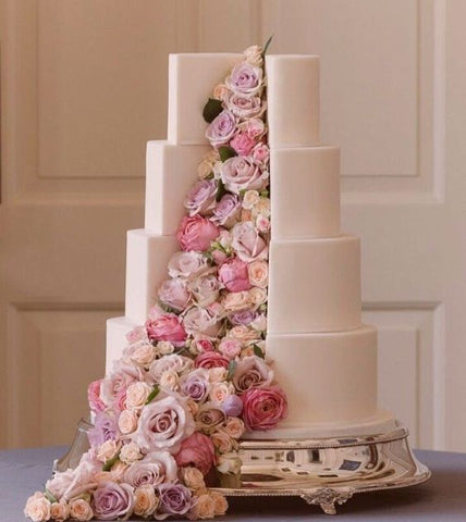 10 Diferentes pasteles para boda 2019 20