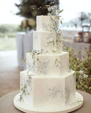 10 Diferentes pasteles para boda 2019 24