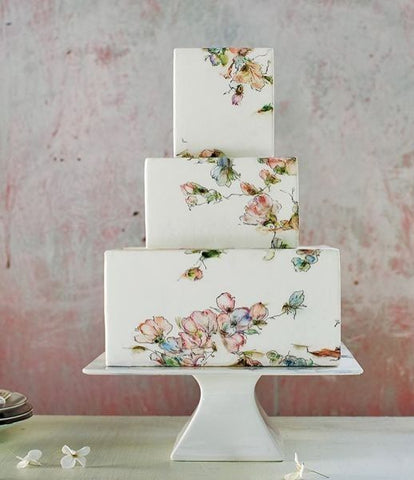 10 Diferentes pasteles para boda 2019 26