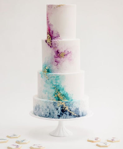 10 Diferentes pasteles para boda 2019 27
