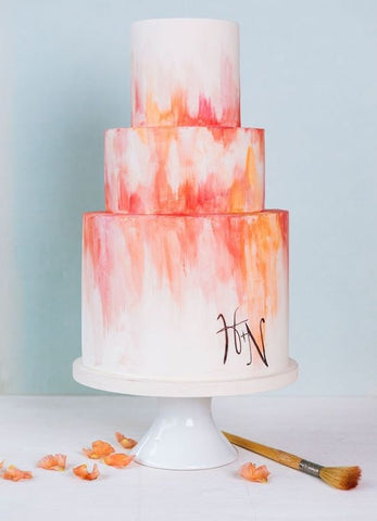10 Diferentes pasteles para boda 2019 28