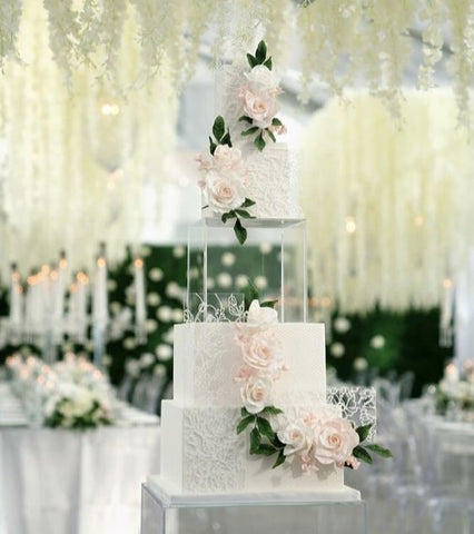 10 Diferentes pasteles para boda 2019 30
