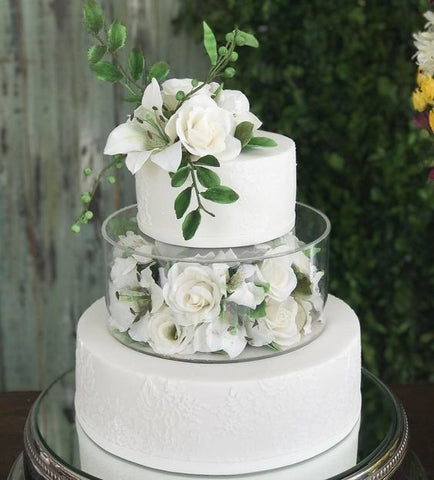 10 Diferentes pasteles para boda 2019 31