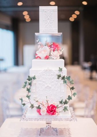 10 Diferentes pasteles para boda 2019 32