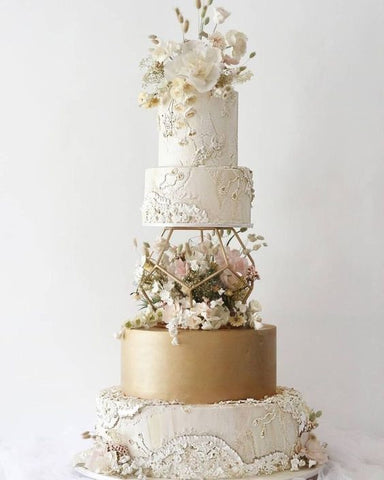 10 Diferentes pasteles para boda 2019  33