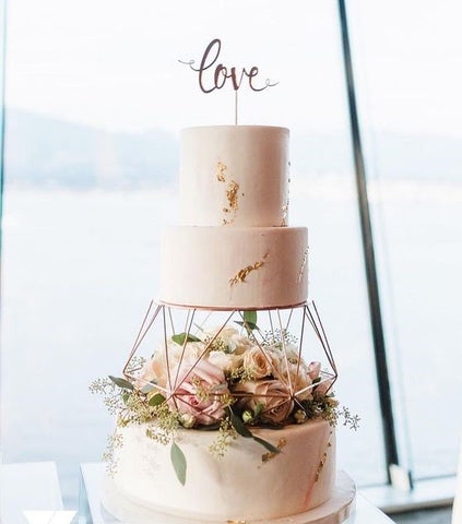 10 Diferentes pasteles para boda 2019 35