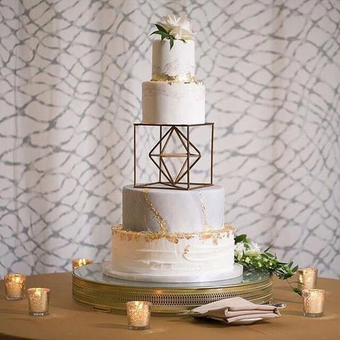 10 Diferentes pasteles para boda 2019 36