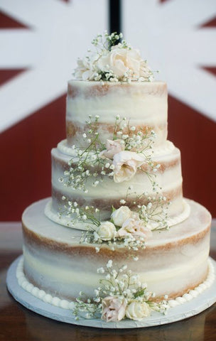 10 Diferentes pasteles para boda 2019 38