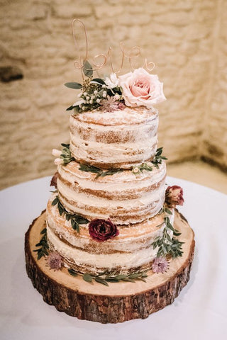10 Diferentes pasteles para boda 2019 39