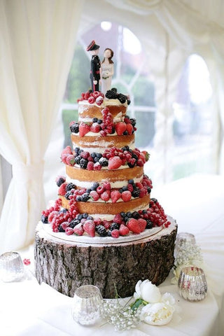 10 Diferentes pasteles para boda 2019 40