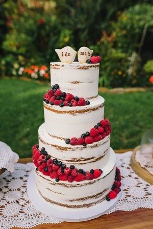10 Diferentes pasteles para boda 2019 42