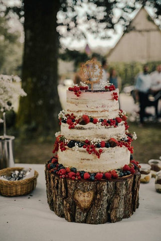 10 Diferentes pasteles para boda 2019 43