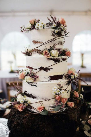 10 Diferentes pasteles para boda 2019 44