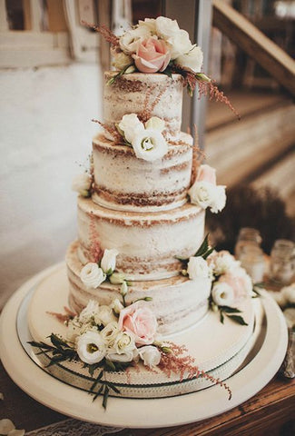 10 Diferentes pasteles para boda 2019 45