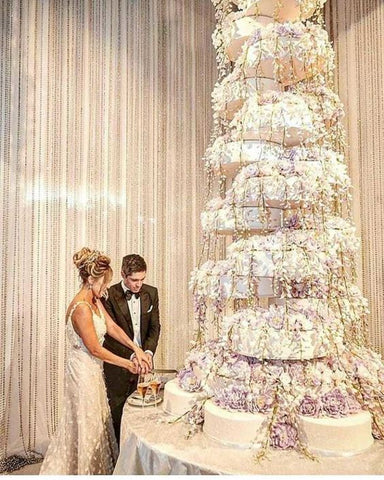 10 Diferentes pasteles para boda 2019 49