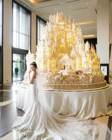 10 Diferentes pasteles para boda 2019 50