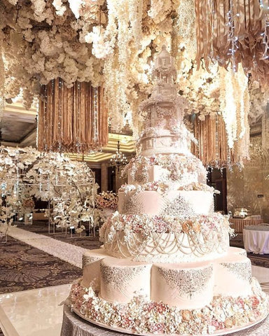 10 Diferentes pasteles para boda 2019 53
