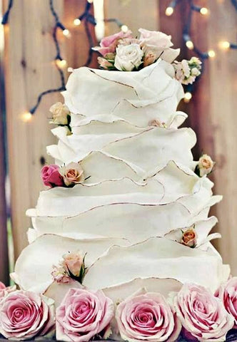 10 Diferentes pasteles para boda 2019 6