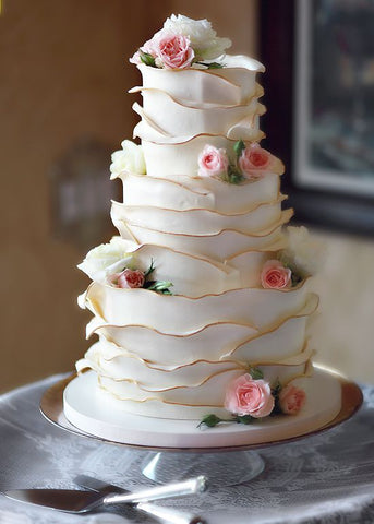 10 Diferentes pasteles para boda 2019 8