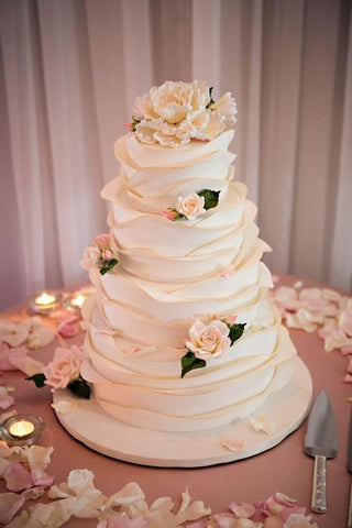 10 Diferentes pasteles para boda 2019 9