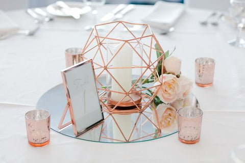 5 alternativas de decoración con Velas para Boda 25