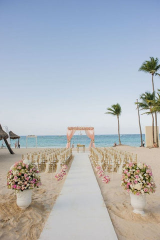5 cosas más importantes para organizar una boda en la playa 1