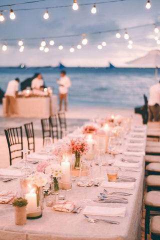 5 cosas más importantes para organizar una boda en la playa 4
