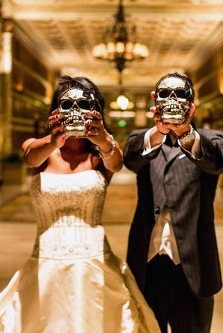 ¿Cómo tener una boda con estilo de Halloween? 1