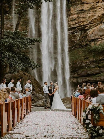 Más de 15 Tipos de caminos para boda 10