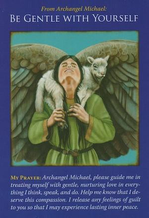 Archangel Michael is guiding you toward honoring your sensitivity – emotionally and physically.