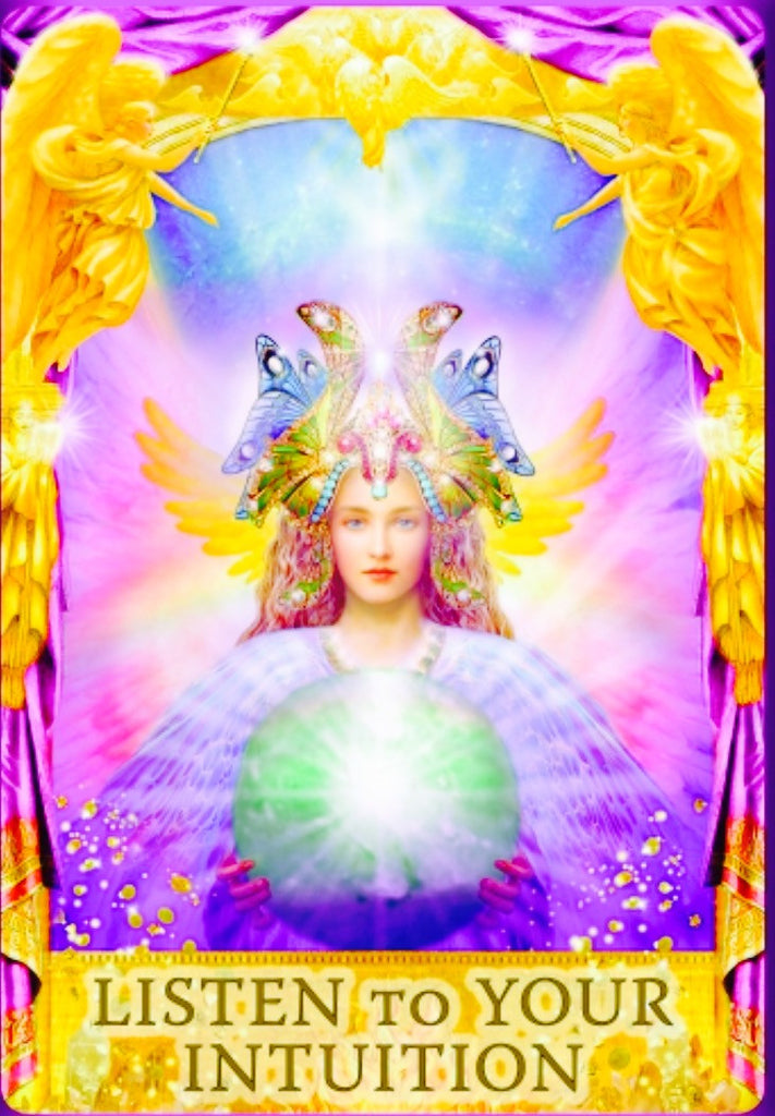 Listen To Your Intuition. Angelic Healing By Danica