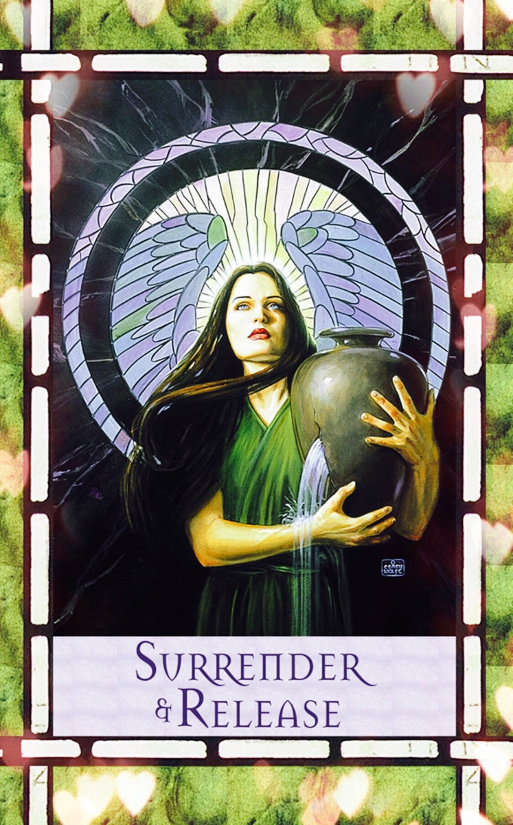 oracle angel surrender heal doreen virtue angelic