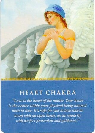 "Love is the heart of the matter. Your heart is the center within your physical being attuned most to love. It's safe for you to love and be loved with an open heart, as we stand by with perfect protection and guidance."