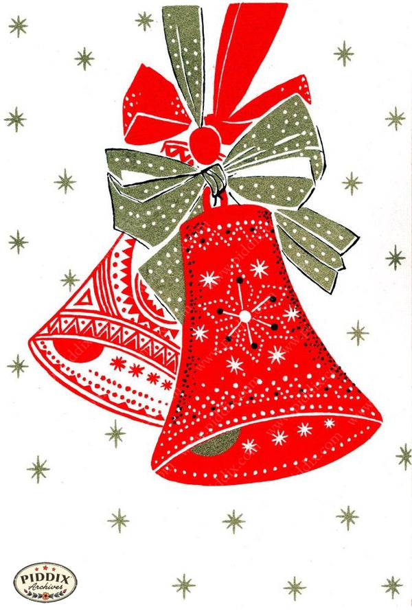 a picture of a christmas bell